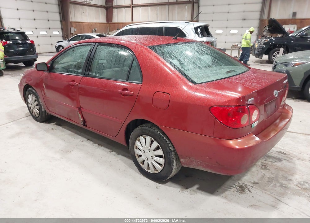 2007 TOYOTA COROLLA LE VIN: 2T1BR32E67C821631