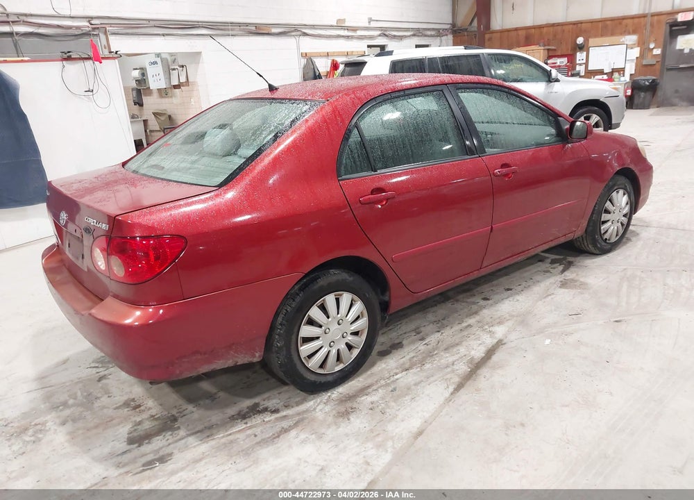 2007 TOYOTA COROLLA LE VIN: 2T1BR32E67C821631