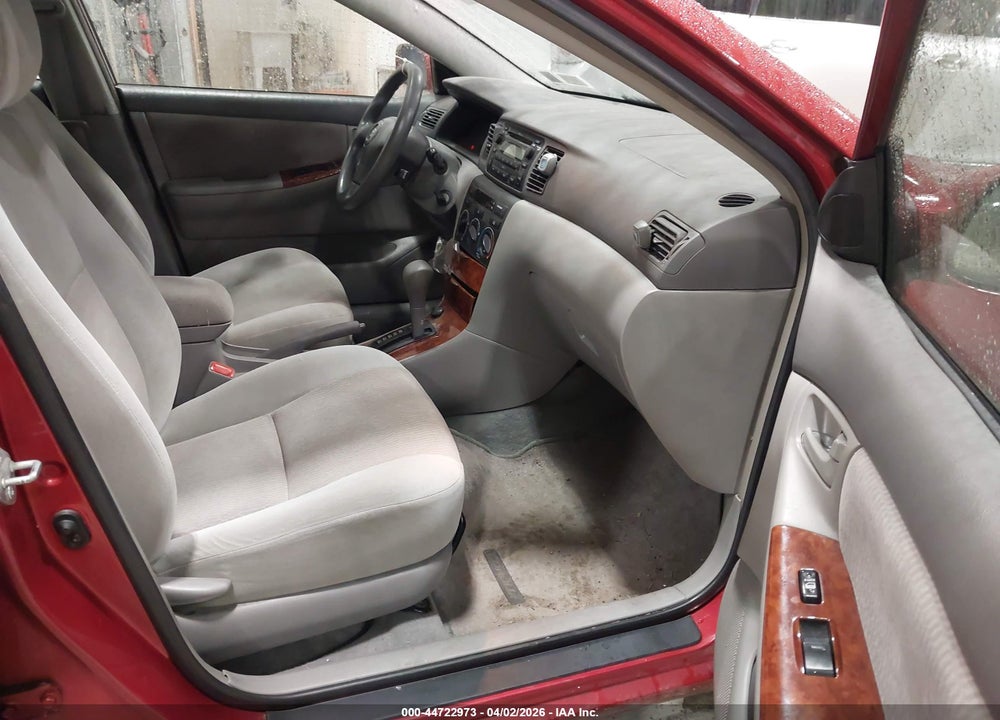 2007 TOYOTA COROLLA LE VIN: 2T1BR32E67C821631