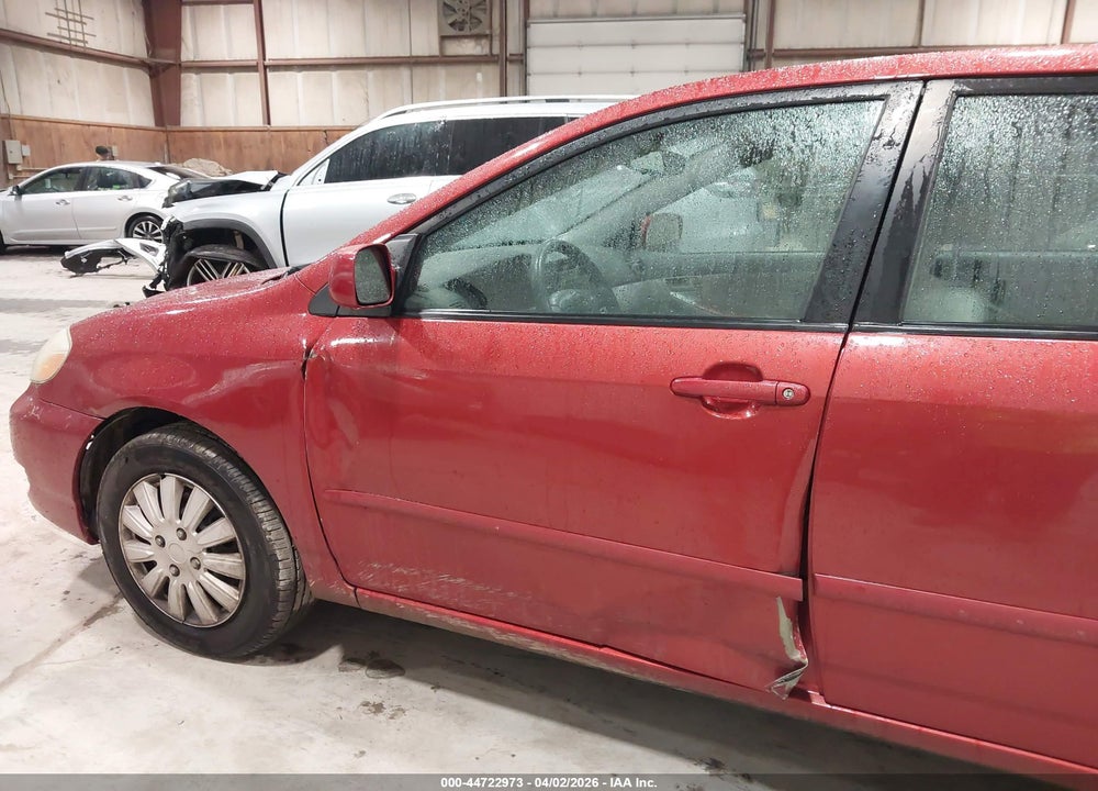 2007 TOYOTA COROLLA LE VIN: 2T1BR32E67C821631