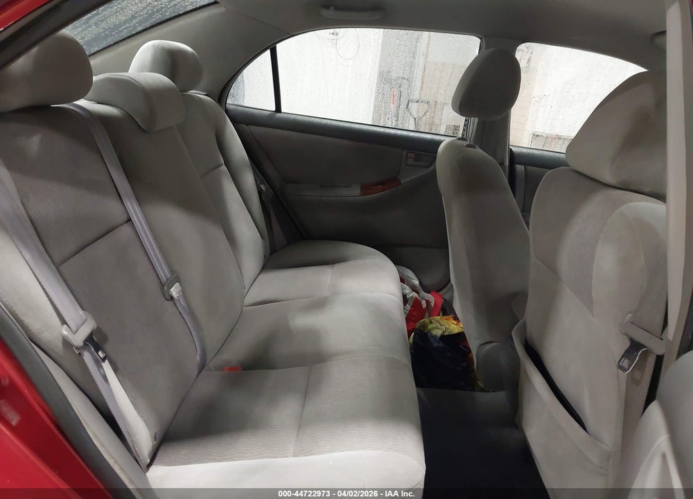 2007 TOYOTA COROLLA LE VIN: 2T1BR32E67C821631
