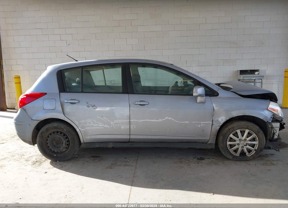 2009 NISSAN VERSA 1.8S VIN: 3N1BC13E39L496699