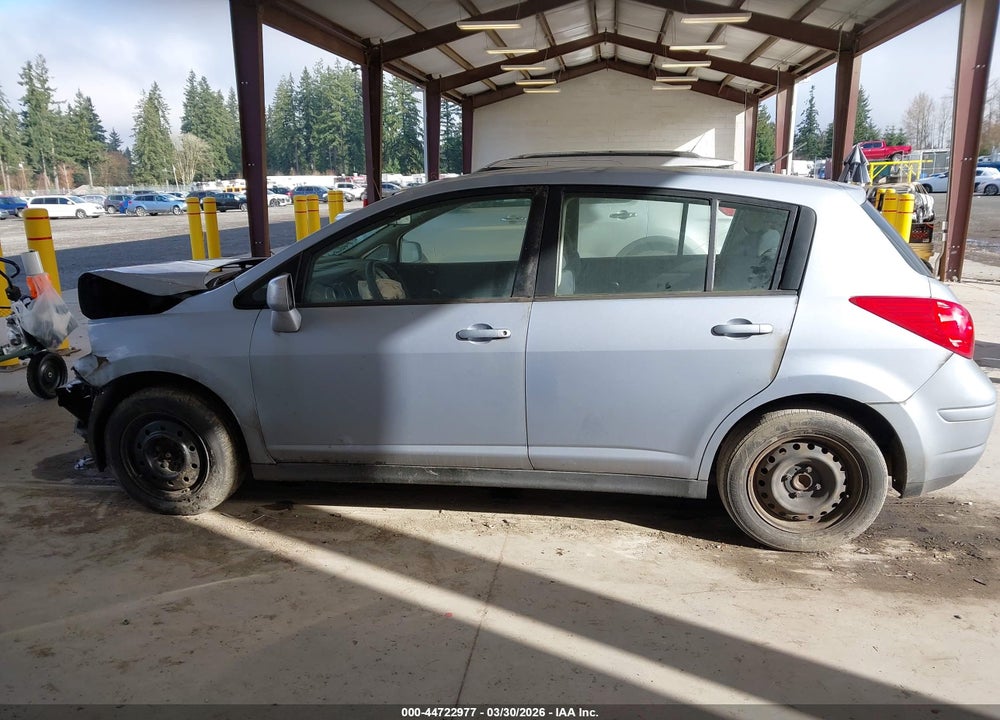 2009 NISSAN VERSA 1.8S VIN: 3N1BC13E39L496699