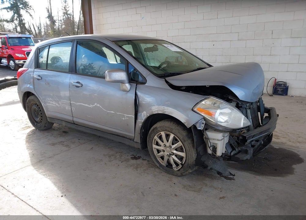 2009 NISSAN VERSA 1.8S VIN: 3N1BC13E39L496699