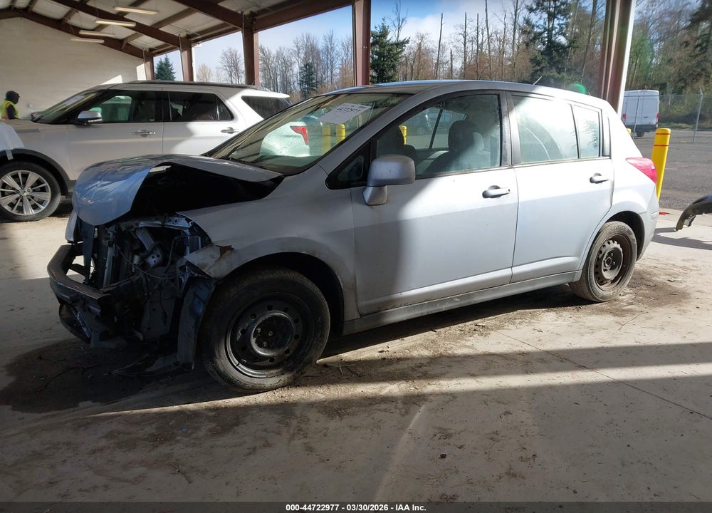 2009 NISSAN VERSA 1.8S VIN: 3N1BC13E39L496699