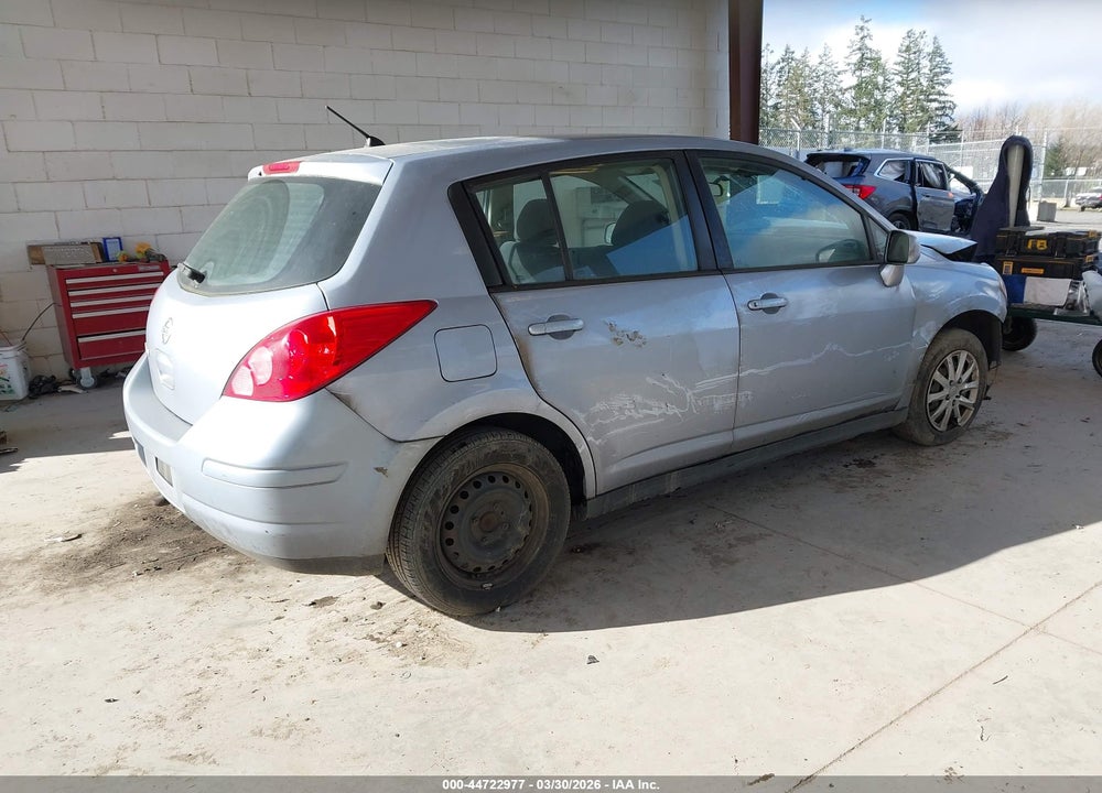 2009 NISSAN VERSA 1.8S VIN: 3N1BC13E39L496699