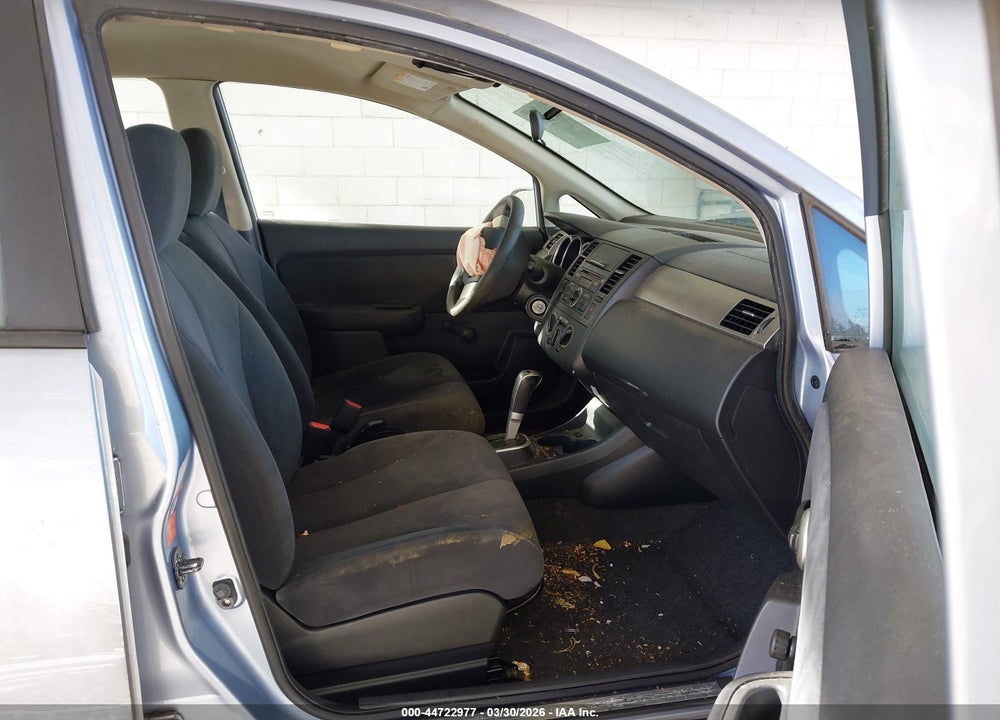 2009 NISSAN VERSA 1.8S VIN: 3N1BC13E39L496699