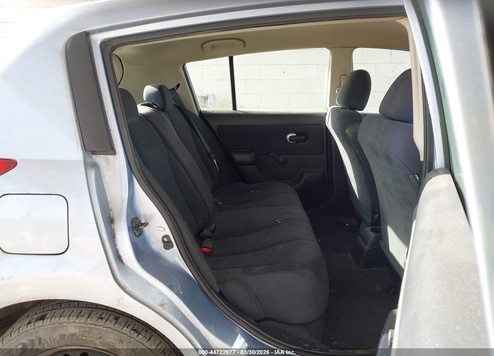 2009 NISSAN VERSA 1.8S VIN: 3N1BC13E39L496699