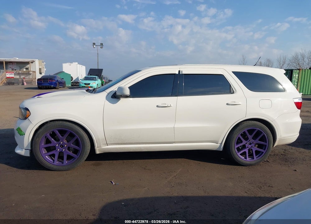 2012 DODGE DURANGO R/T VIN: 1C4SDJCT9CC337312