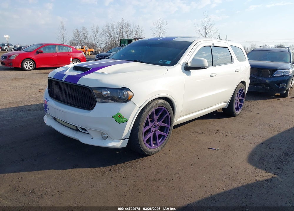 2012 DODGE DURANGO R/T VIN: 1C4SDJCT9CC337312