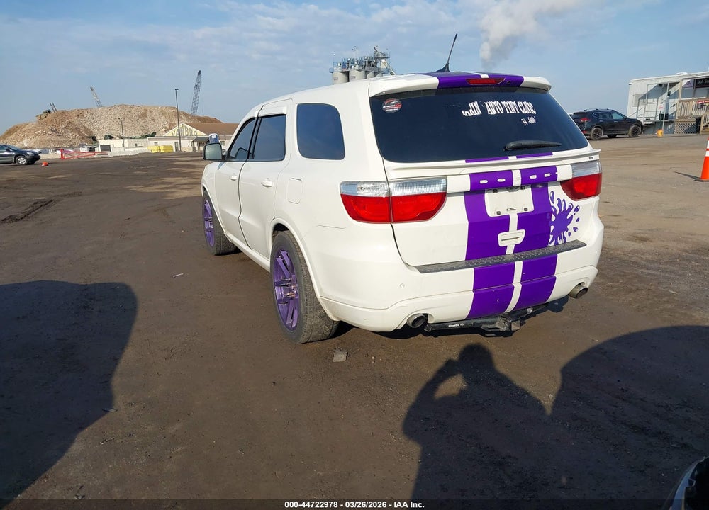 2012 DODGE DURANGO R/T VIN: 1C4SDJCT9CC337312