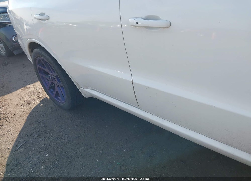 2012 DODGE DURANGO R/T VIN: 1C4SDJCT9CC337312