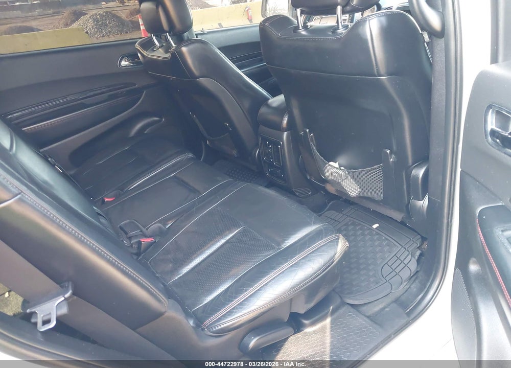 2012 DODGE DURANGO R/T VIN: 1C4SDJCT9CC337312