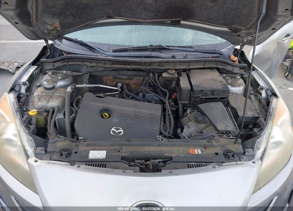 2011 MAZDA 3 S SPORT VIN: JM1BL1U69B1385656