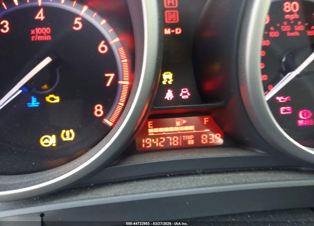 2011 MAZDA 3 S SPORT VIN: JM1BL1U69B1385656