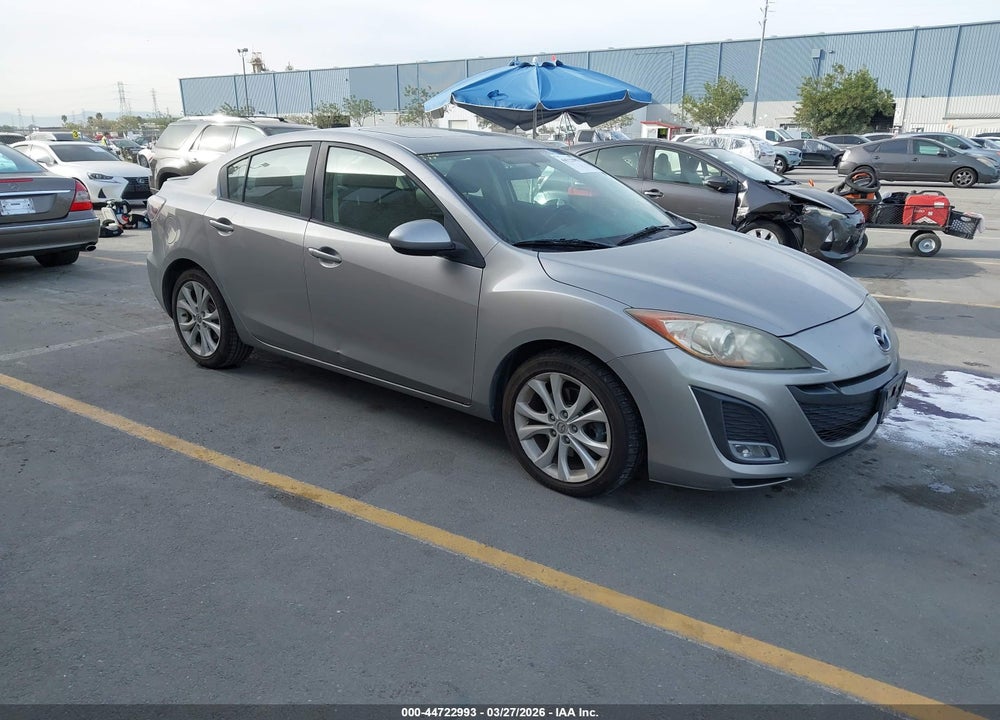 2011 MAZDA 3 S SPORT VIN: JM1BL1U69B1385656