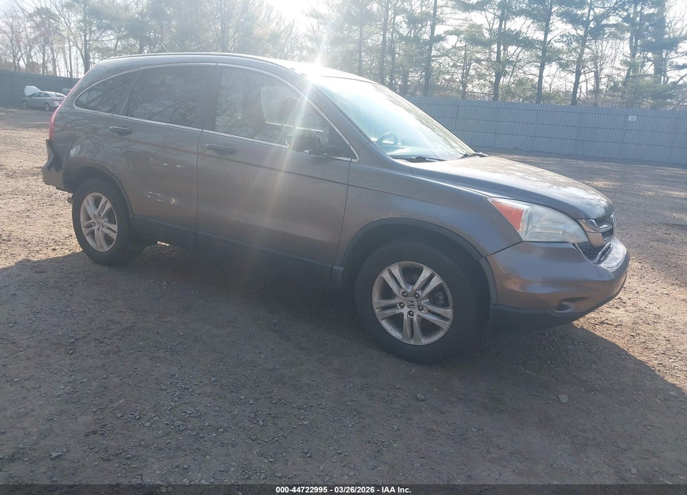 2011 HONDA CR-V EX VIN: 3CZRE4H51BG701042