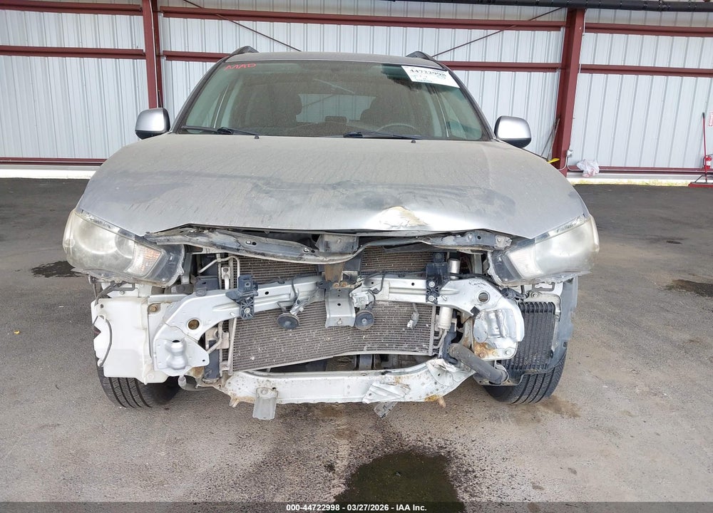 2010 MITSUBISHI OUTLANDER ES VIN: JA4AS2AWXAZ016789
