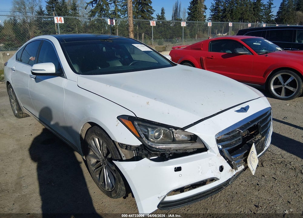 2015 HYUNDAI GENESIS 3.8 VIN: KMHGN4JE5FU048365