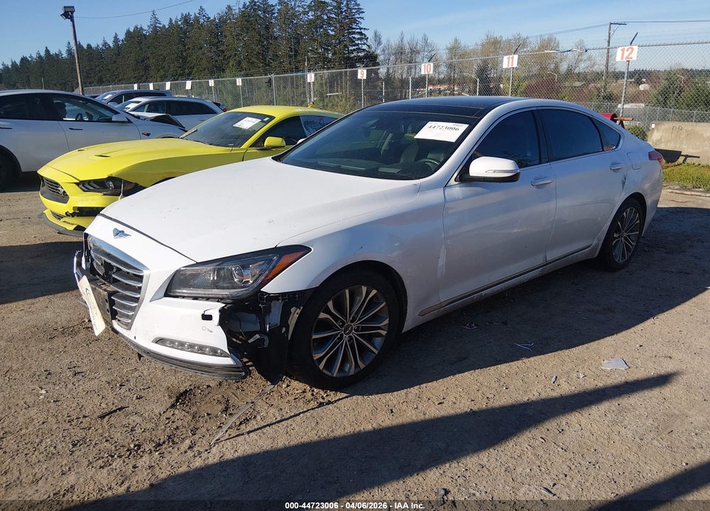 2015 HYUNDAI GENESIS 3.8 VIN: KMHGN4JE5FU048365
