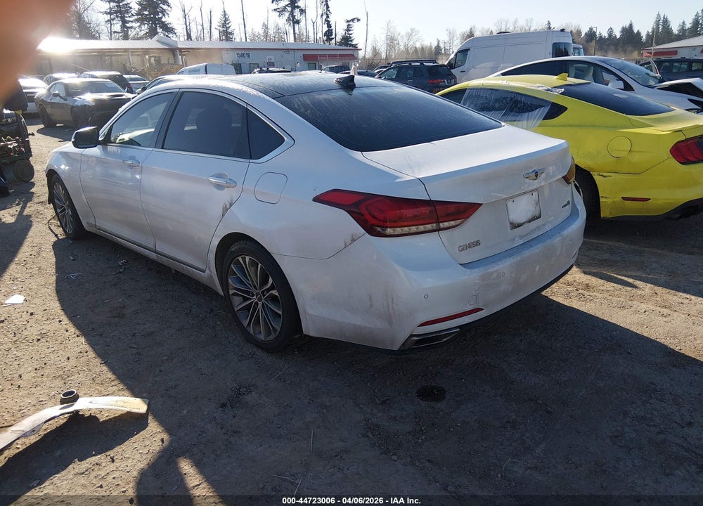 2015 HYUNDAI GENESIS 3.8 VIN: KMHGN4JE5FU048365