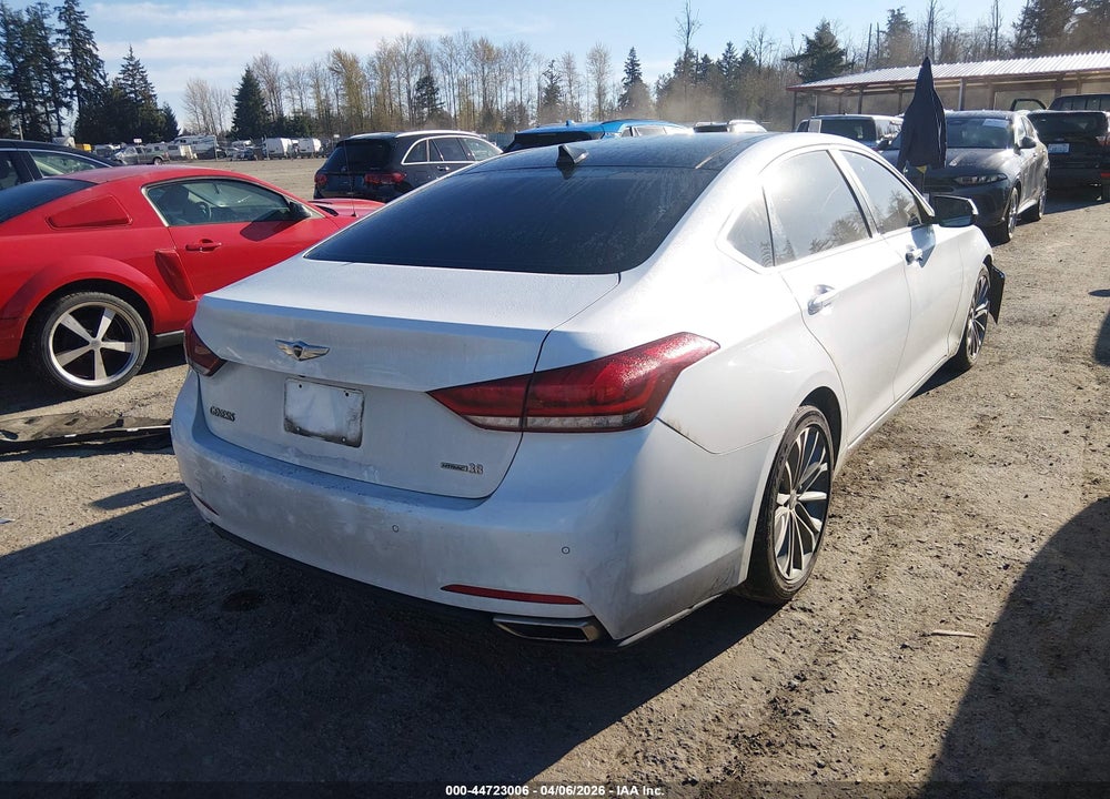 2015 HYUNDAI GENESIS 3.8 VIN: KMHGN4JE5FU048365