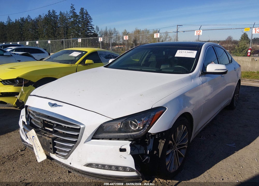 2015 HYUNDAI GENESIS 3.8 VIN: KMHGN4JE5FU048365