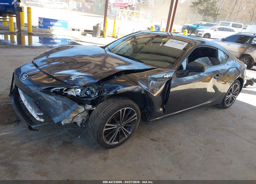 2014 SCION FR-S VIN: JF1ZNAA18E8706430