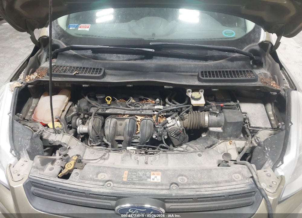 2014 FORD ESCAPE S VIN: 1FMCU0F71EUA94150