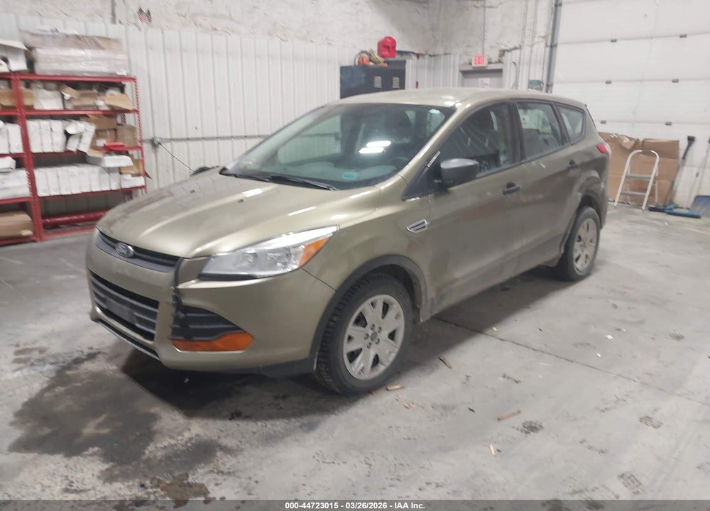 2014 FORD ESCAPE S VIN: 1FMCU0F71EUA94150