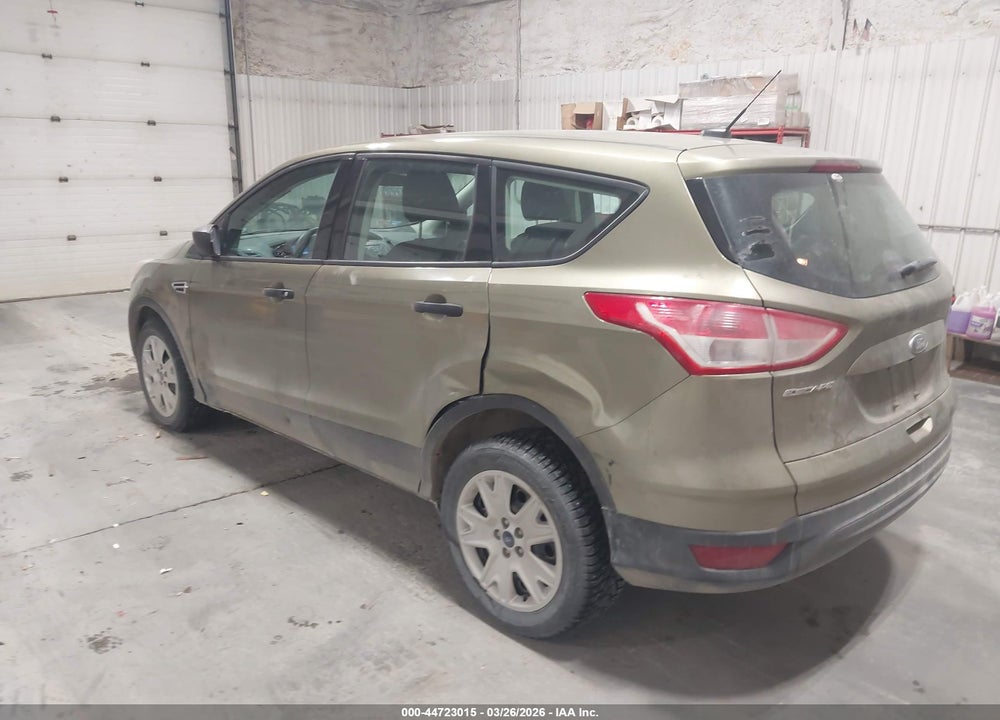 2014 FORD ESCAPE S VIN: 1FMCU0F71EUA94150