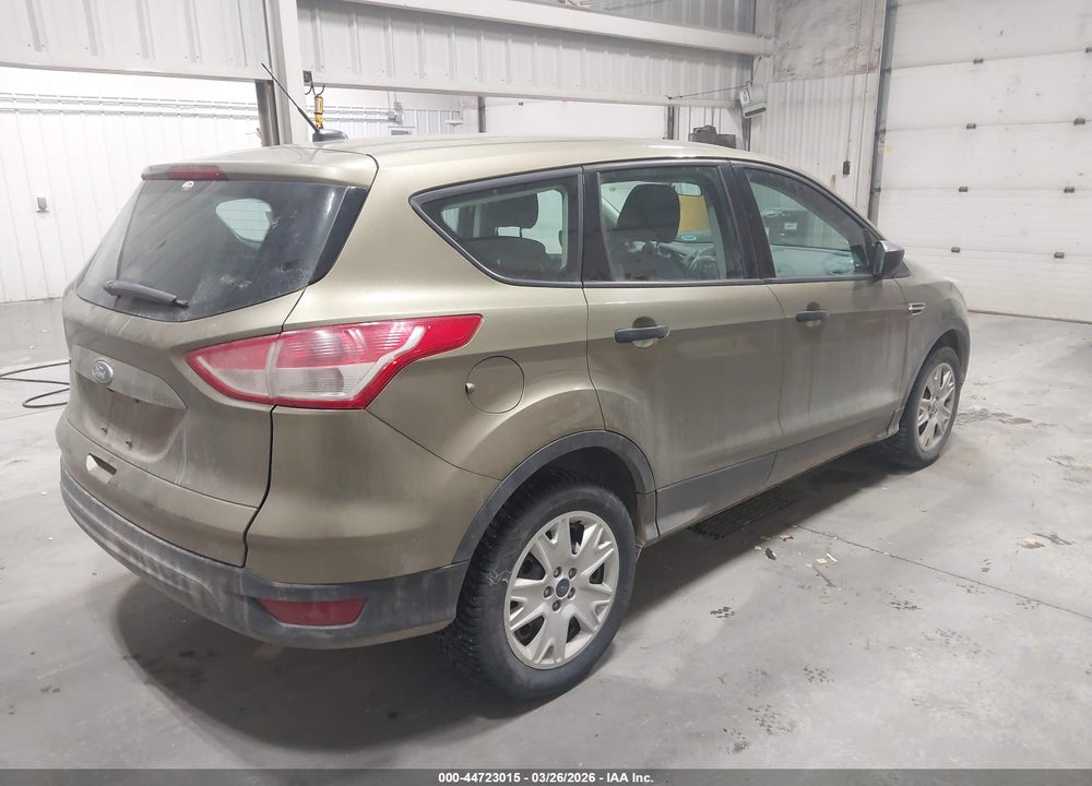 2014 FORD ESCAPE S VIN: 1FMCU0F71EUA94150