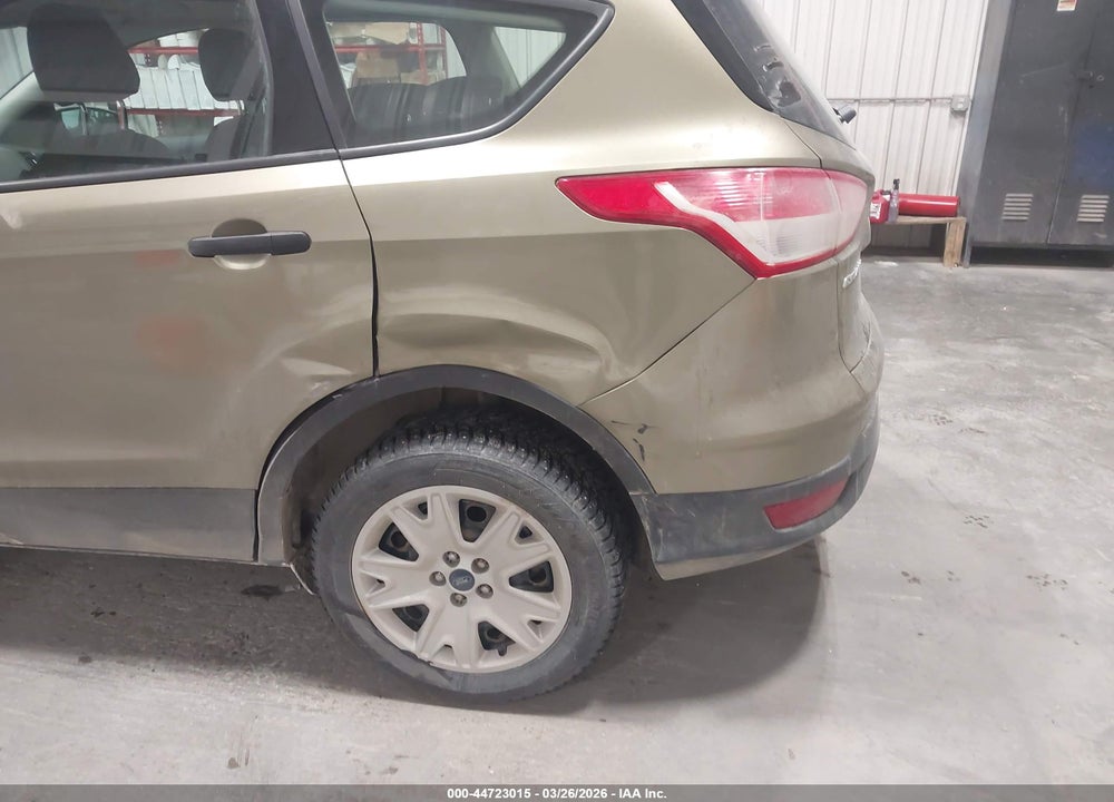 2014 FORD ESCAPE S VIN: 1FMCU0F71EUA94150