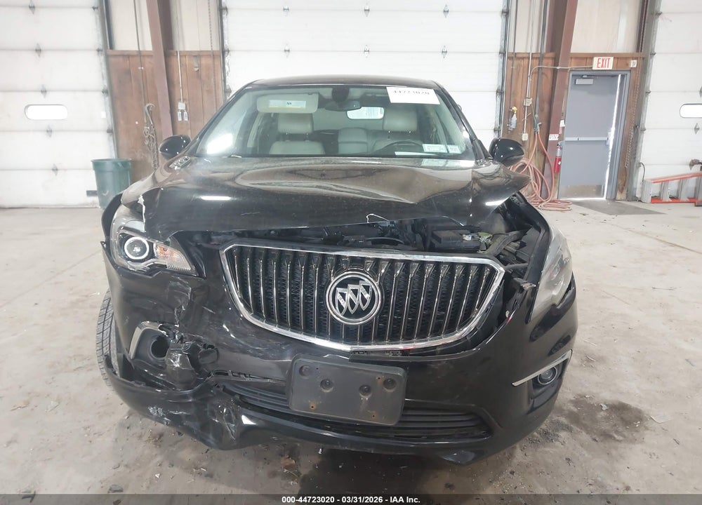 2017 BUICK ENVISION PREFERRED VIN: LRBFXCSA6HD068299