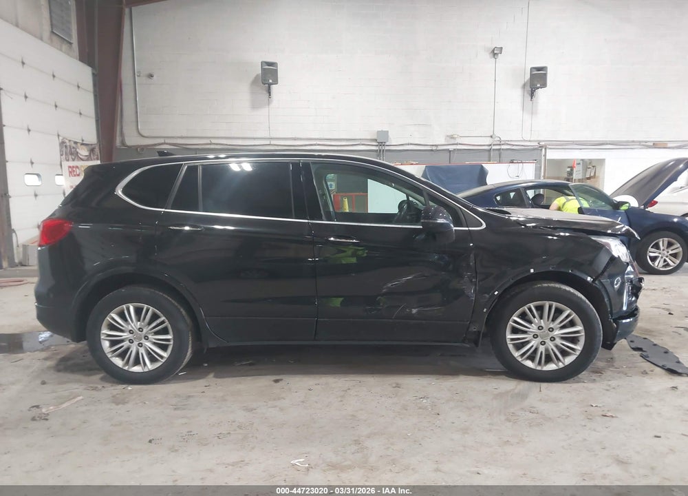 2017 BUICK ENVISION PREFERRED VIN: LRBFXCSA6HD068299