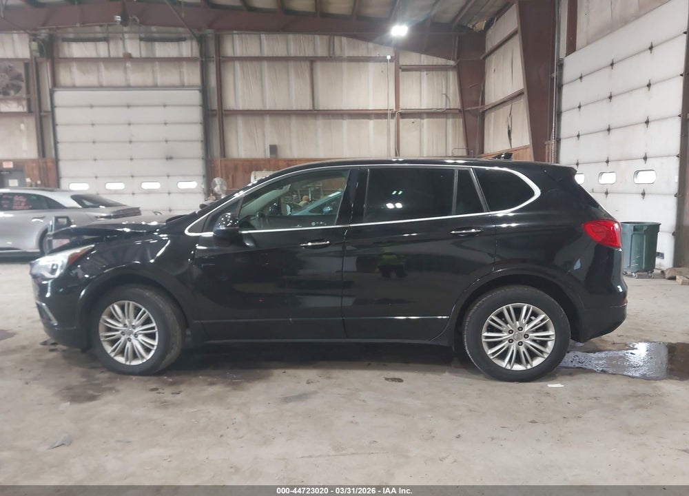 2017 BUICK ENVISION PREFERRED VIN: LRBFXCSA6HD068299