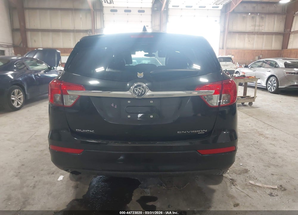 2017 BUICK ENVISION PREFERRED VIN: LRBFXCSA6HD068299