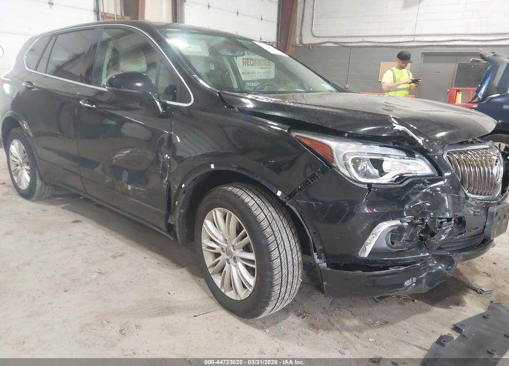 2017 BUICK ENVISION PREFERRED VIN: LRBFXCSA6HD068299