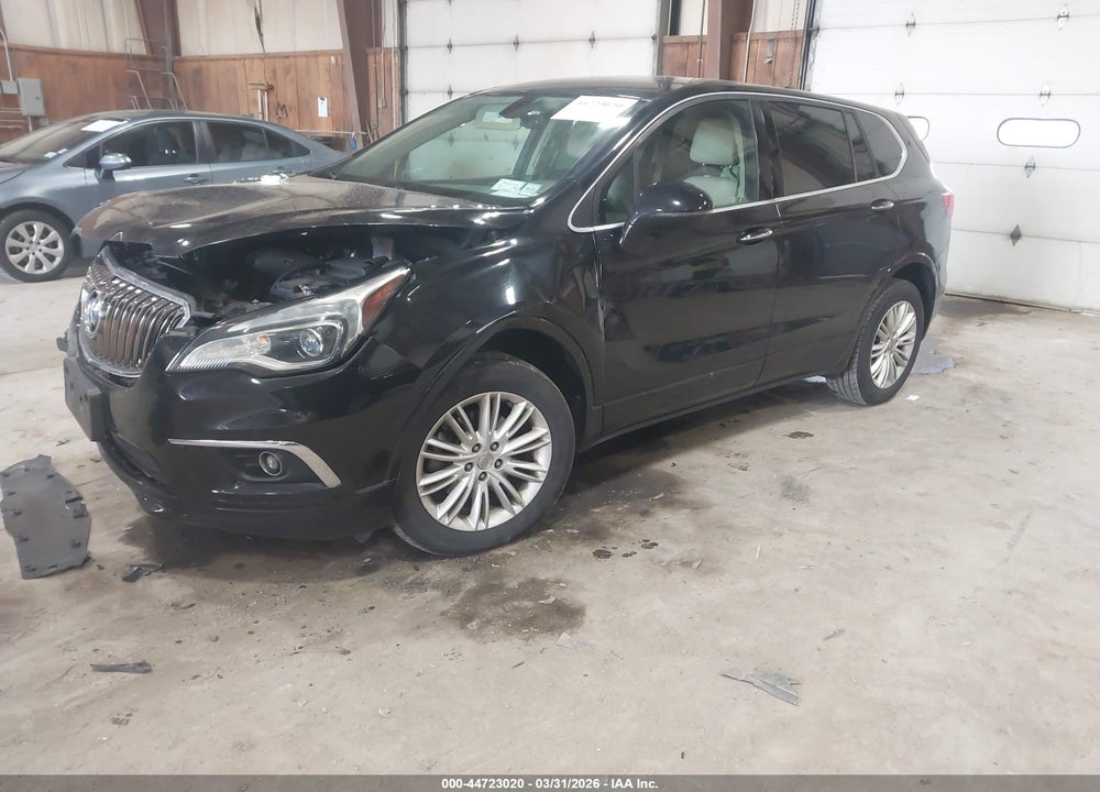 2017 BUICK ENVISION PREFERRED VIN: LRBFXCSA6HD068299