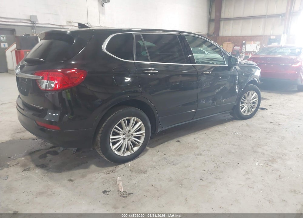 2017 BUICK ENVISION PREFERRED VIN: LRBFXCSA6HD068299