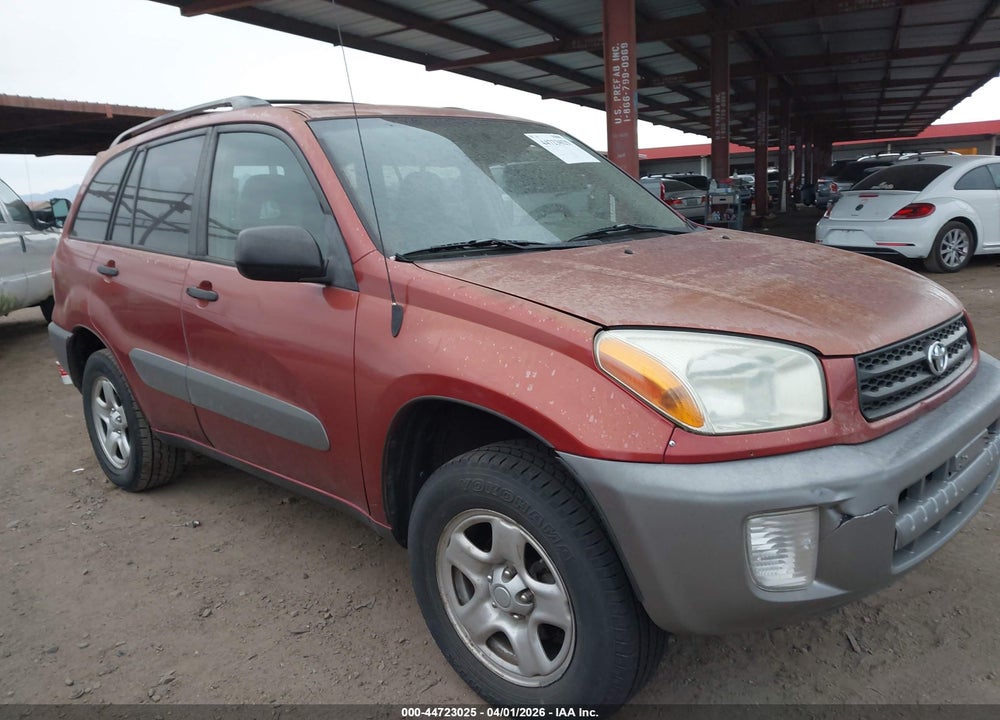 2002 TOYOTA RAV4 VIN: JTEGH20V820061884