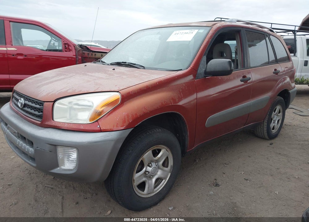 2002 TOYOTA RAV4 VIN: JTEGH20V820061884