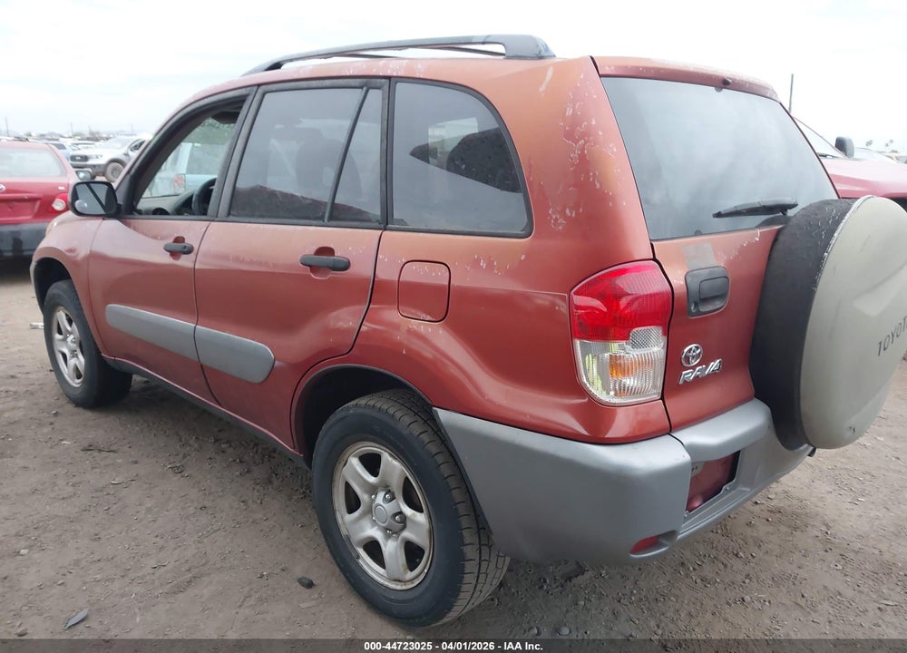 2002 TOYOTA RAV4 VIN: JTEGH20V820061884