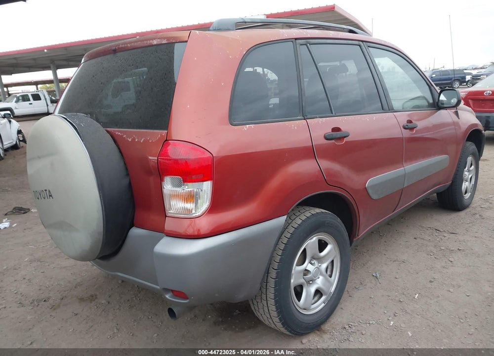 2002 TOYOTA RAV4 VIN: JTEGH20V820061884