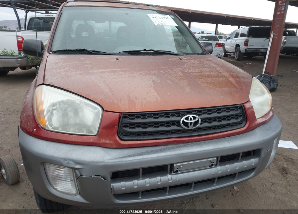 2002 TOYOTA RAV4 VIN: JTEGH20V820061884