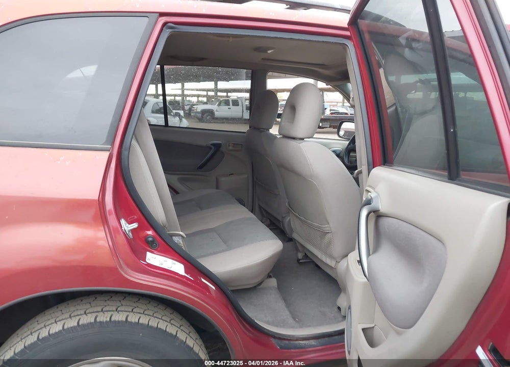 2002 TOYOTA RAV4 VIN: JTEGH20V820061884
