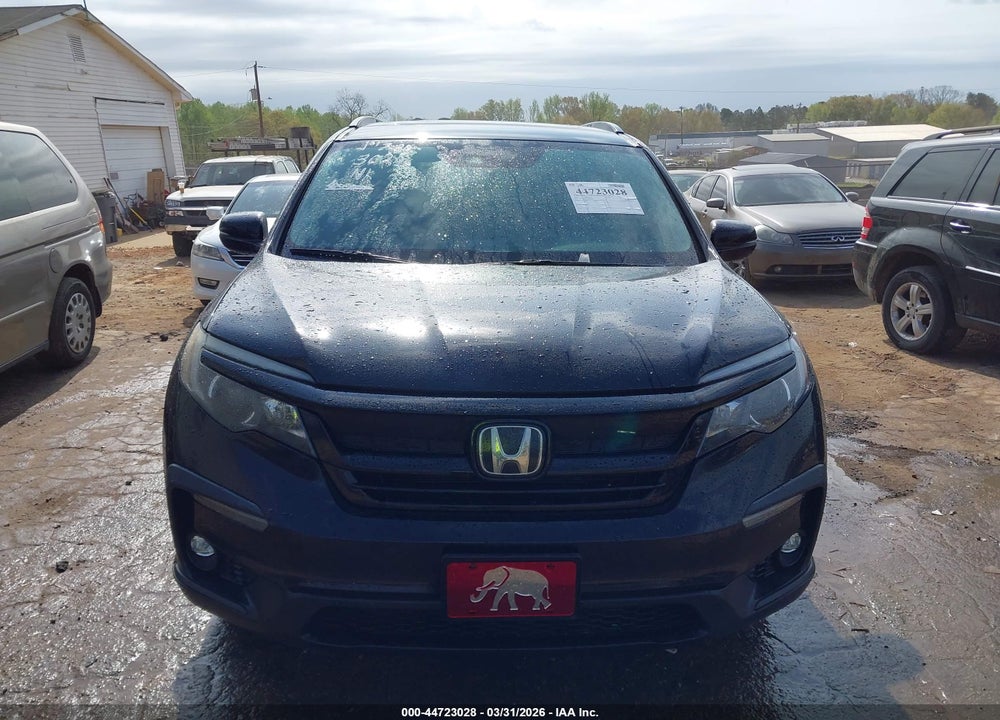 2021 HONDA PILOT AWD SPECIAL EDITION VIN: 5FNYF6H23MB024343