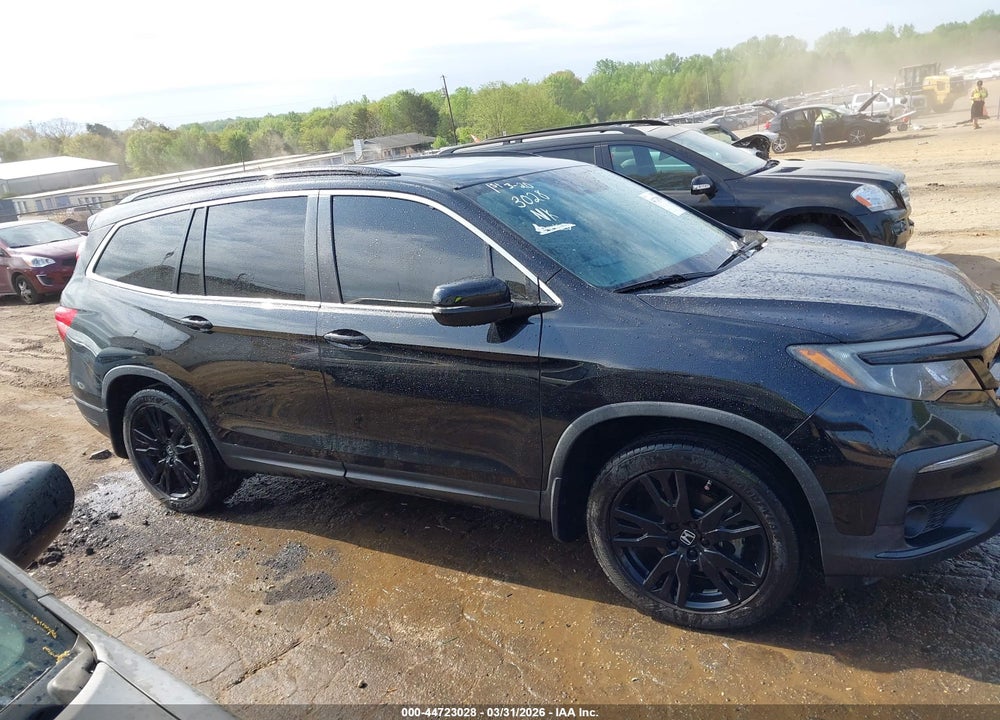 2021 HONDA PILOT AWD SPECIAL EDITION VIN: 5FNYF6H23MB024343