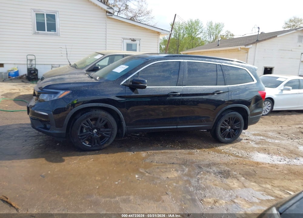 2021 HONDA PILOT AWD SPECIAL EDITION VIN: 5FNYF6H23MB024343