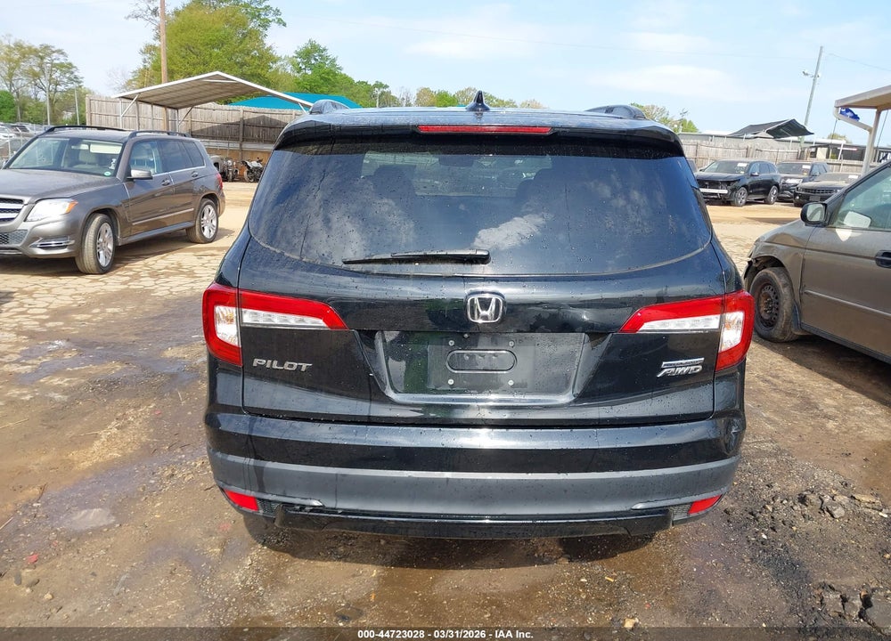 2021 HONDA PILOT AWD SPECIAL EDITION VIN: 5FNYF6H23MB024343
